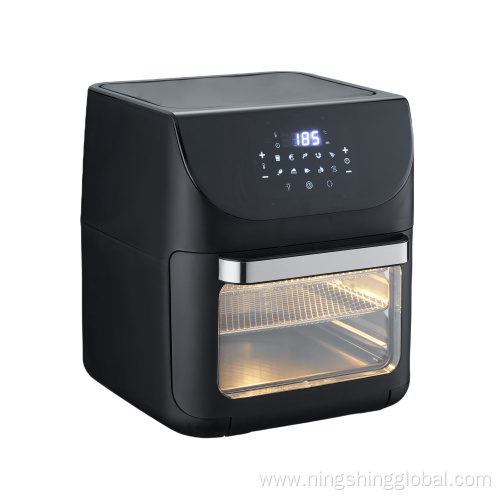 Smart 12L Oil-Free Air Fryer with Visible Window